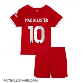 Liverpool Alexis Mac Allister #10 Fotballklær Hjemmedraktsett Barn 2023-24 Kortermet (+ korte bukser)